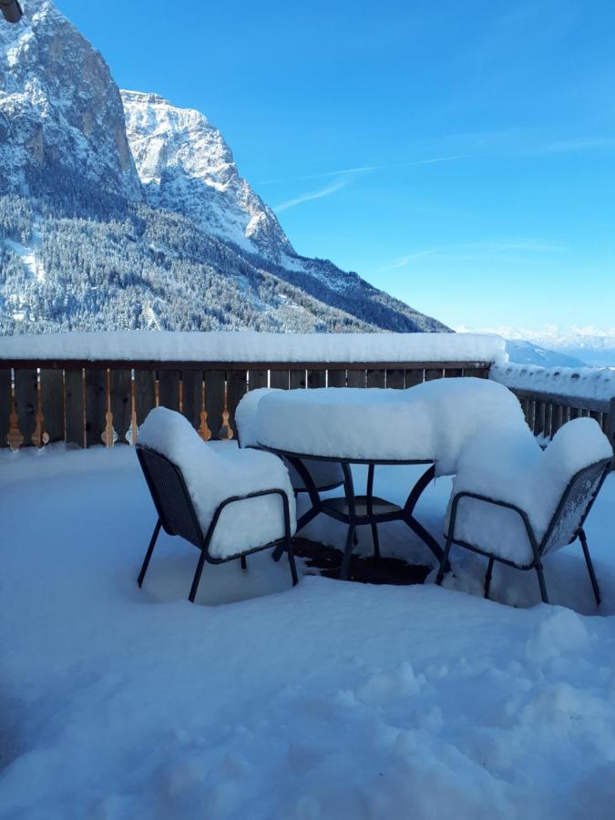 Apartament Ratzeshof Castelrotto Zewnętrze zdjęcie